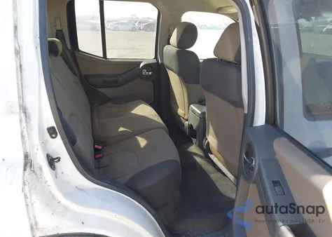 2005 Nissan Xterra S из США, поврежденный, VIN 5N1AN08U55C630370